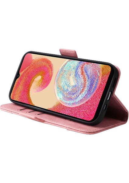 Samsung Galaxy A04E Kart Yuvaları Için Kılıf Cüzdan Kapak Çevirin Tpu Deri (Yurt Dışından) indirimleri