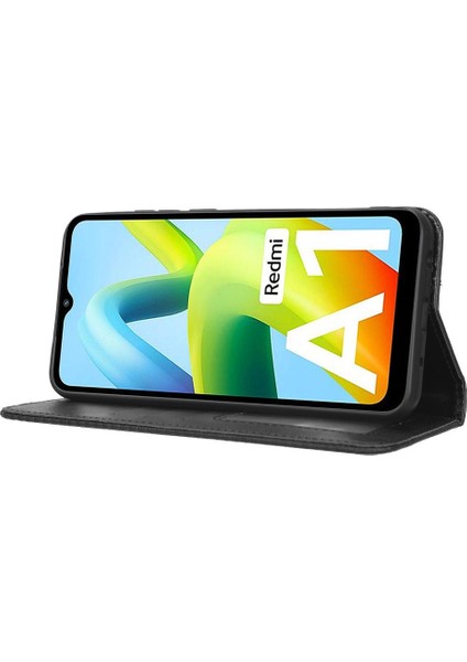 Xiaomi Redmi A2 Pu Deri Cüzdan Manyetik Kapatma Için Kılıf (Yurt Dışından)