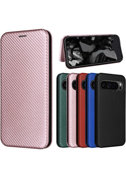 Kart Tutucu Kickstand ile Google Pixel 9 Pro Kart Ekleme Için Kılıf (Yurt Dışından)