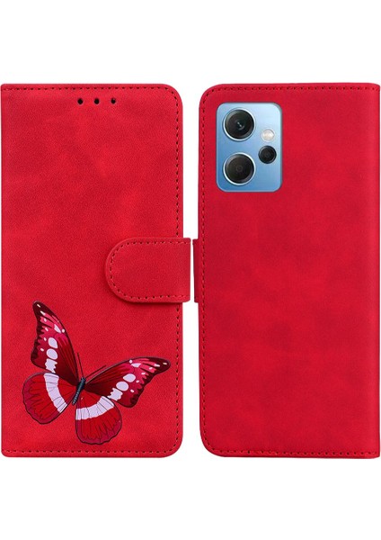 Xiaomi Redmi Not 12 4g Flip Folio Kapak Renk Baskılı Cüzdan (Yurt Dışından)