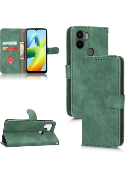 Xiaomi Redmi A1 Artı Kart Tutucu ile Kickstand Tam Koruma (Yurt Dışından)