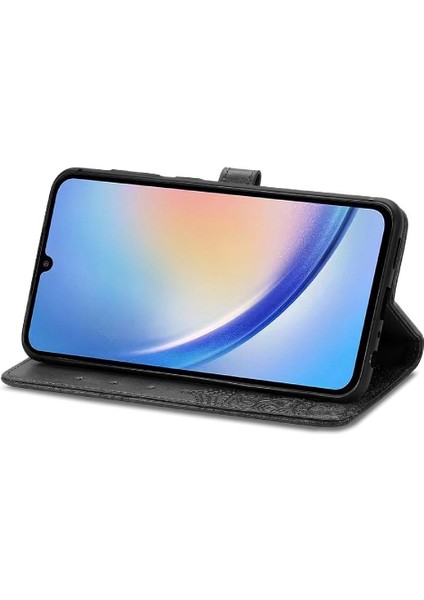 Samsung A34 5g Için Kılıf Zarif Desen Deri Kılıf Darbeye Çevir (Yurt Dışından) fiyatları