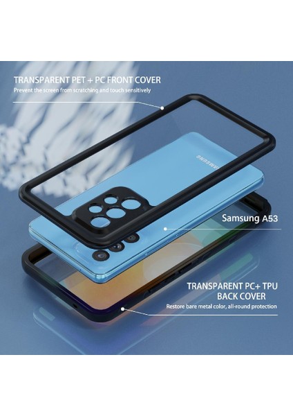 Samsung Galaxy A53 5g IP68 Su Geçirmez Tam Ekran Koruyucu (Yurt Dışından) fırsatları