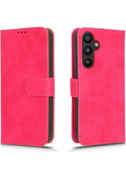 Kart Tutucu Kickstand Koruyucu ile Samsung Galaxy A34 5g Için Kılıf (Yurt Dışından)