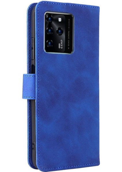 Kart Tutucu Kickstand Tam Koruma Folyo ile Zte Blade V30 Için Kılıf (Yurt Dışından) fırsatları