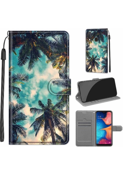 Samsung Galaxy A20E Kılıf ile Uyumlu (Yurt Dışından)