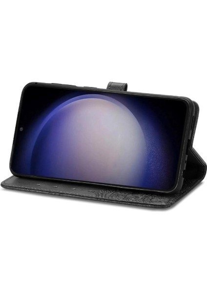 Samsung S23FE Zarif Desen Kapak Çevirin Kılıf Basit (Yurt Dışından) fiyatları