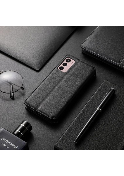 Motorola Moto G42 Flip Kapak Cüzdan Fonksiyonu Moda Tasarım Durumda (Yurt Dışından) fırsatları