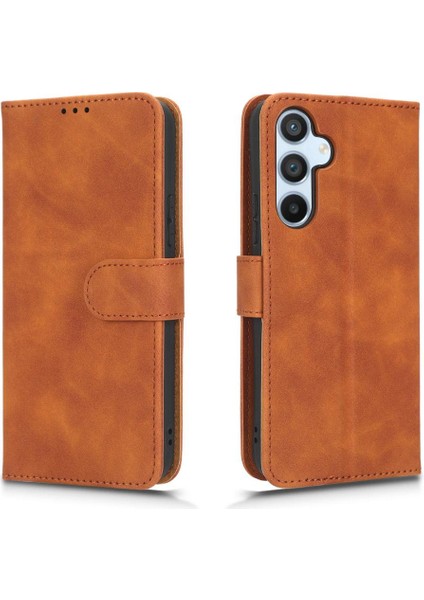 Samsung Galaxy A54 5g Deri Kart Sahibinin ile Folio Flip Case (Yurt Dışından)