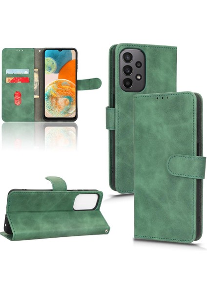 Kart Tutucu Kickstand ile Samsung Galaxy A23 4g Kart Ekleme Için Kılıf (Yurt Dışından)