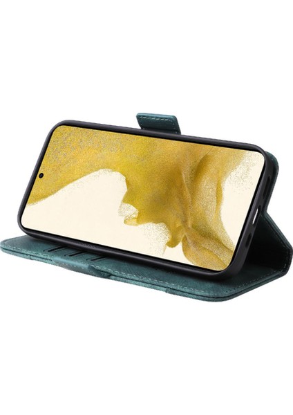 Samsung Galaxy S22 Ultra 5g Için Kılıf Cüzdan Kapak Çevirin Kart Yuvaları Tpu (Yurt Dışından) indirimleri