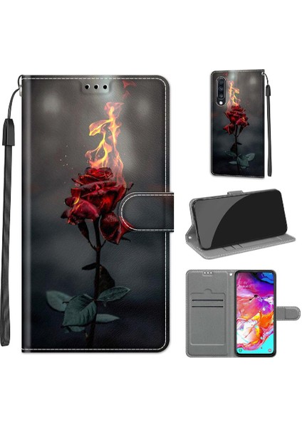 Samsung Galaxy A70 Durumda ile Uyumlu (Yurt Dışından)