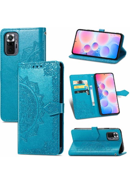 Redmi Not 10 Için Kılıf Pro Kılıf Kapak Çevirin Zarif Desen (Yurt Dışından)