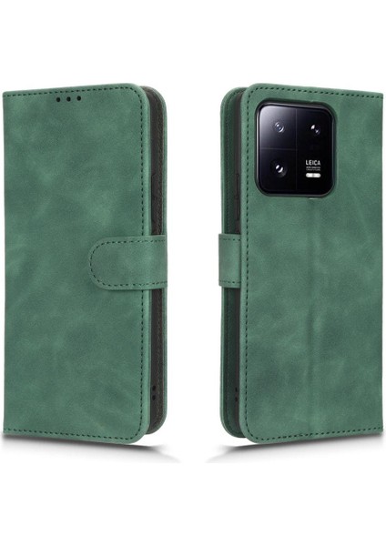 Kart Tutucu Kickstand ile Xiaomi 13 Pro Koruyucu Kapak Için Kılıf Tam (Yurt Dışından)