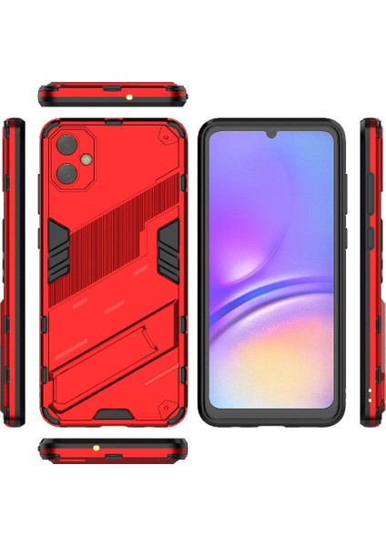 Samsung Galaxy A05 4g Sağlam Askeri Kickstand Koruyucu Kapak (Yurt Dışından) fiyatları