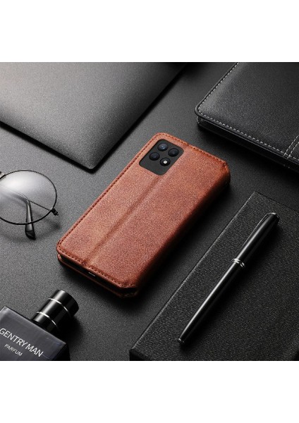 Oppo Realme 8i Zarif Iş Cüzdan Fonksiyonu Moda Tasarımı Için Kılıf (Yurt Dışından) modelleri