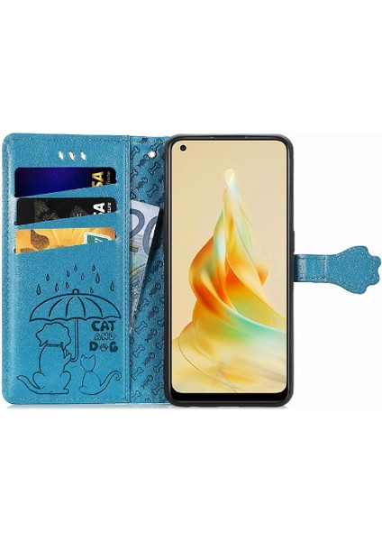 Oppo Oppo 8t 4g Flip Kapak Kılıf Için Kılıf Kısa Kayış Darbeye (Yurt Dışından) modelleri