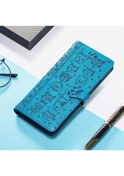 Oppo Oppo 8t 4g Flip Kapak Kılıf Için Kılıf Kısa Kayış Darbeye (Yurt Dışından) indirimleri