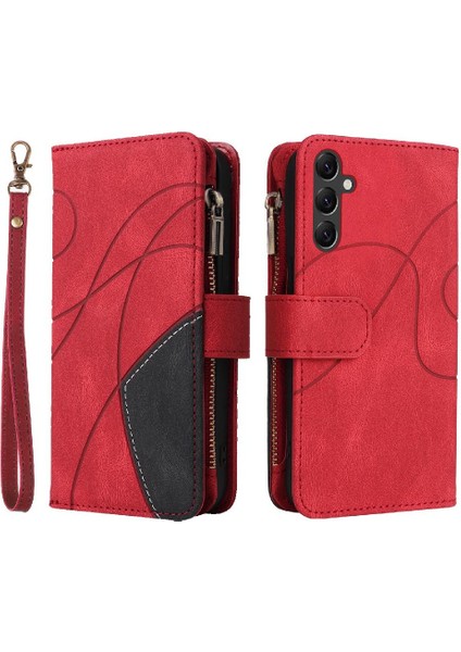 Samsung Galaxy A14 5g Fermuar Cüzdan Tarzı Dokuz Kart Yuvaları ile (Yurt Dışından) indirimleri