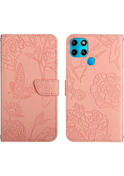 Infinix Akıllı 6 Anti-Damla Koruma Için Kılıf ile Darbeye Deri Kılıf (Yurt Dışından)