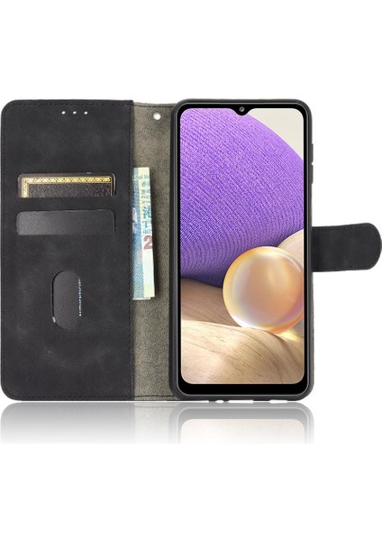 Kart ile Samsung Galaxy A32 5g Koruyucu Kapak Kartı Ekleme Için Kılıf (Yurt Dışından)