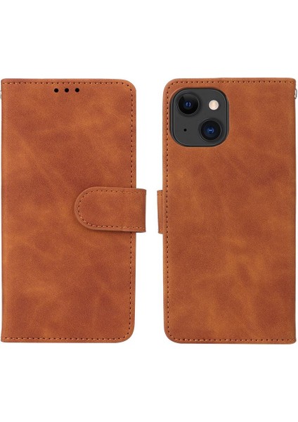 Iphone 15 Için Kılıf Pro Koruyucu Kapak Deri Folio Flip Case Tam (Yurt Dışından)