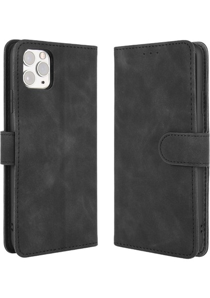 Iphone 11 Için Kılıf Pro Max Koruyucu Kapak Deri Folio Flip Case ile (Yurt Dışından)