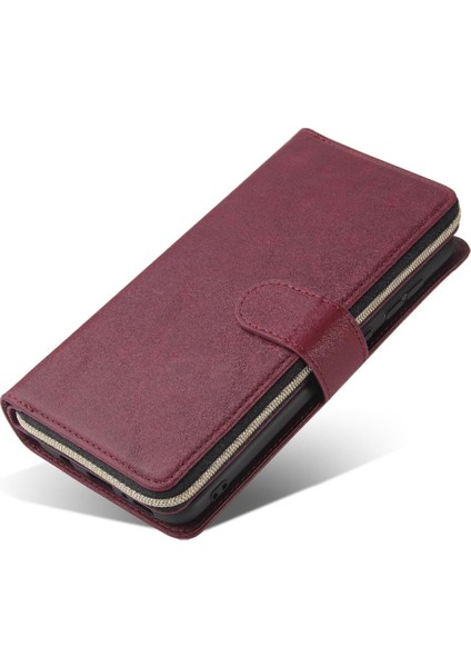 El Kayışı ile Samsung Galaxy A70 Için Kılıf Kapak Kapak Kart Tutucu Cüzdan (Yurt Dışından) modelleri