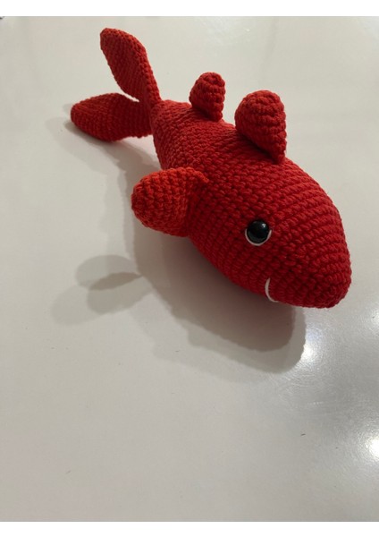 Amigurumi Kırmızı Balık (20CM)