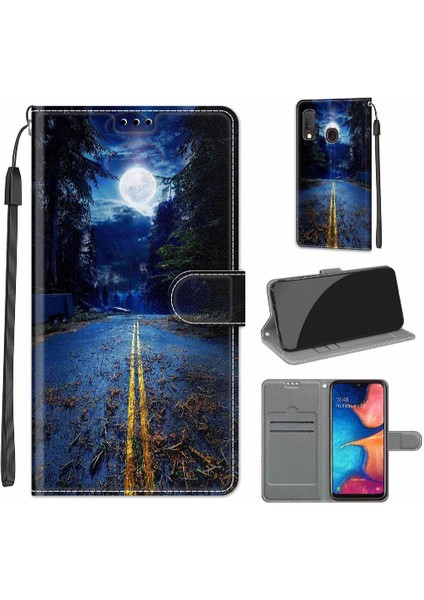 Samsung Galaxy A20E Kılıf ile Uyumlu (Yurt Dışından)