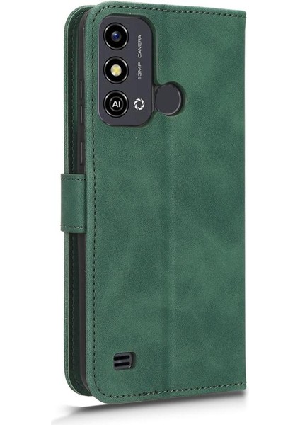 Zte A53 5g Koruyucu Kapak Deri Kart ile Folio Flip Case (Yurt Dışından) modelleri