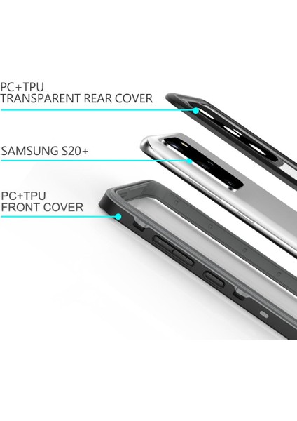 Samsung Galaxy S20 Artı 12FT Askeri Darbeye Dayanıklı Ekran IP68 (Yurt Dışından) fiyatları