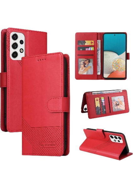 Samsung Galaxy Için Flip Case A53 5g 4 Köşe Koruma Darbeye Kart (Yurt Dışından)