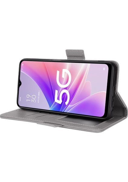 Oppo Için Kılıf A57 5G/A77 5g Cüzdan Kart Yuvaları Tutucu Manyetik Yan Toka (Yurt Dışından) fiyatları