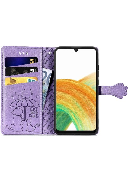 Samsung Galaxy A13 4g Darbeye Karikatür Hayvanlar Için Kılıf Kapak Çevirin (Yurt Dışından) indirimleri