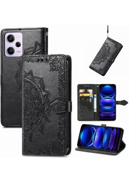 Redmi Not 12 Için Kılıf Pro Kapak Çevirin Kılıf Zarif Desen (Yurt Dışından) fiyatları