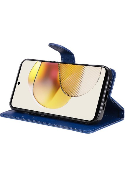 Motorola Moto G73 Klasik Düz Renk Iş Cüzdan Telefon Için Flip Case (Yurt Dışından) fırsatları