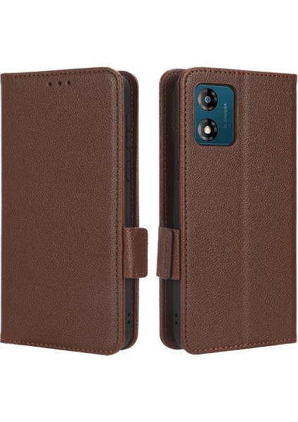 Motorola Moto E13 Kart Yuvaları Tutucu Pu Deri Cüzdan Manyetik (Yurt Dışından) indirimleri