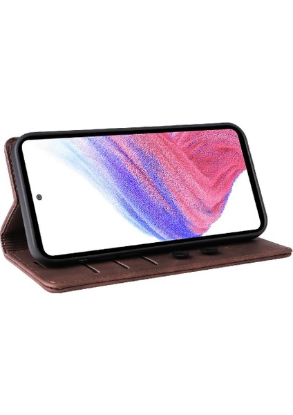Samsung Galaxy A73 5g Için Flip Case Darbeye Basit Iş Kapak Çevirin (Yurt Dışından) indirimleri