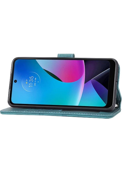 Motorola Moto G Saf 2021 Cüzdan Kılıf Için Flip Case Manyetik Kapatma Pu (Yurt Dışından) indirimleri