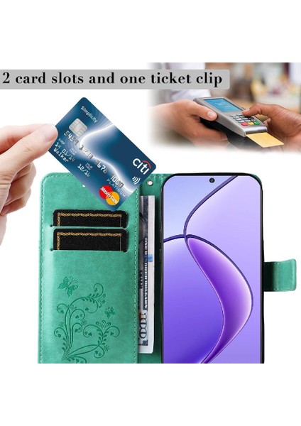 Realme 12 5g Manyetik Kapak Pu Deri Flip Kickstand Darbeye (Yurt Dışından) modelleri
