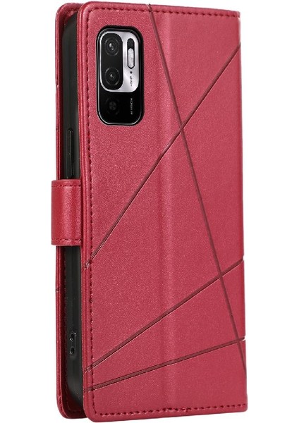 Xiaomi Redmi Not 10 Için Flip Case 5g Darbeye Kickstand Üç Kart (Yurt Dışından) indirimleri