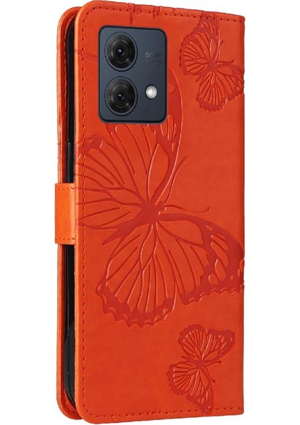 Motorola Moto G84 5g Flip Kickstand Manyetik Kapak Darbeye Pu (Yurt Dışından) modelleri