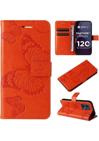 Motorola Moto G84 5g Flip Kickstand Manyetik Kapak Darbeye Pu (Yurt Dışından) fırsatları