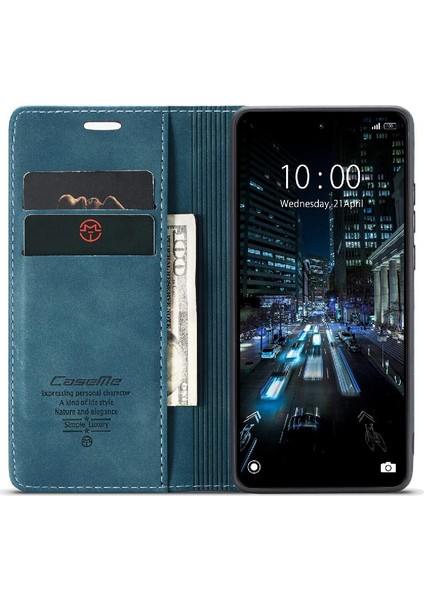 Xiaomi Redmi 12C Durumda Kart Yuvası Kickstand Manyetik Kapatma Için Flip Case (Yurt Dışından) fiyatları