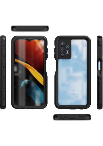 Samsung Galaxy A13 4g Için Kılıf Ekran Koruyucu IP68 Su Geçirmez Tam (Yurt Dışından)