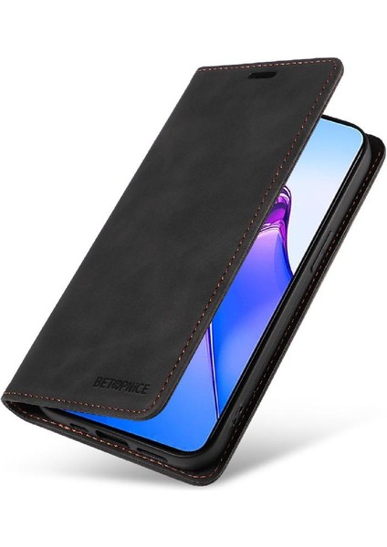 Oppo Oppo 8 Pro 5g Için Kılıf Folio Cüzdan Pu Deri Manyetik Koruyucu (Yurt Dışından)