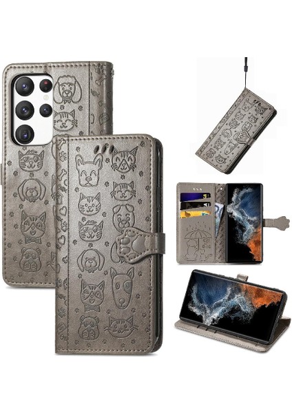 Samsung Galaxy S23 Ultra Için Kılıf (Yurt Dışından)