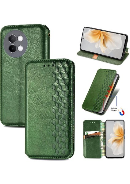 Vıvo Ssflip Kapak Kılıf Için Kılıf Moda Tasarım Cüzdan Fonksiyonu (Yurt Dışından)