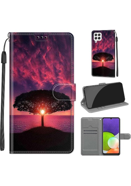 Samsung Galaxy A22 4g Kılıf ile Uyumlu (Yurt Dışından)